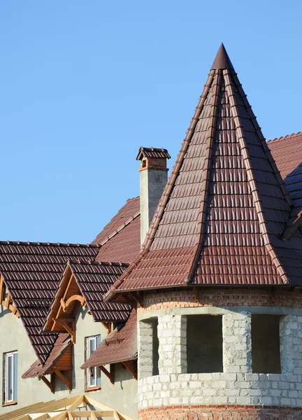 Bau einer neuen Heimat — Stockfoto