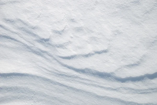 Achtergrond van de heldere scheen sneeuw — Stockfoto