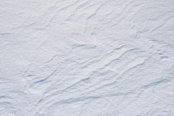 Achtergrond van de heldere scheen sneeuw — Stockfoto