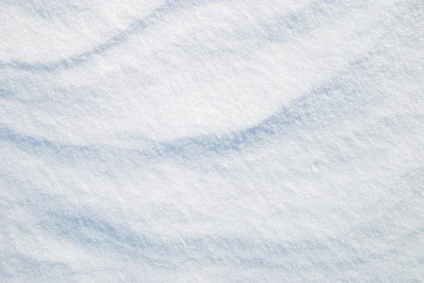 Achtergrond van de heldere scheen sneeuw — Stockfoto