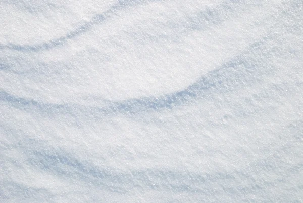 Background from the bright shined snow — Stock Photo, Image