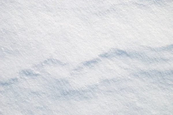 Background from the bright shined snow — Stock Photo, Image