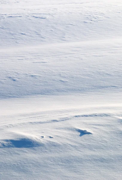 Pozadí z zářivě nablýskané sněhu — Stock fotografie