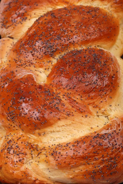 Background from home made bun — Stock Photo, Image