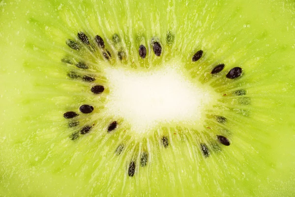 Macro background from kiwi slice — Stock Photo, Image