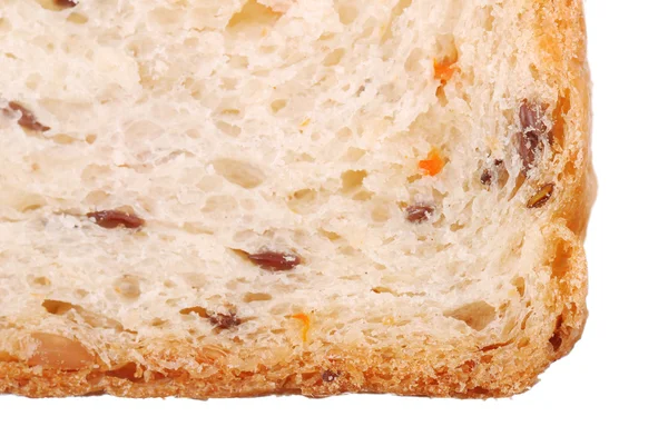 La rebanada de pan fitness aislado —  Fotos de Stock