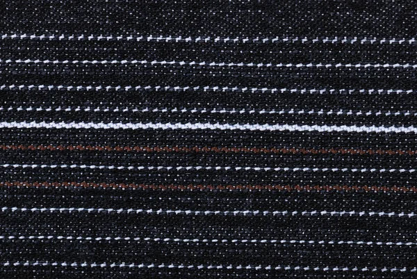 Estrutura de um tecido de calça — Fotografia de Stock