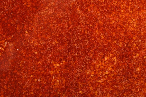Γλάσο κόκκινο φόντο με φυσαλίδες — Φωτογραφία Αρχείου