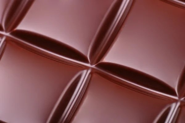 Schoon foto van donkere chocolade bar — Stockfoto