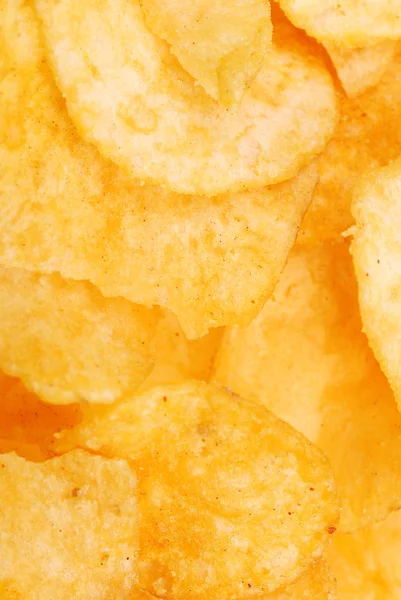 Bakgrund form chips — Stockfoto