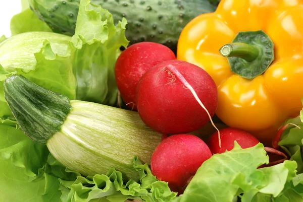 Composition from vegetables — Stock Photo, Image