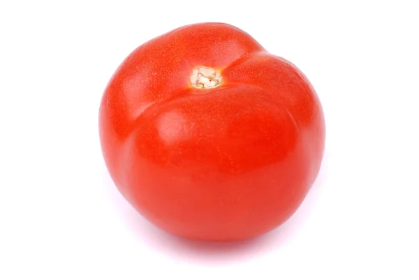 Tomate isolado em branco — Fotografia de Stock