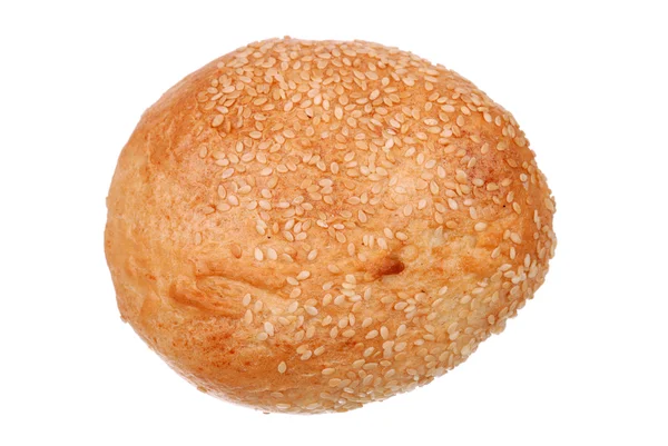 Un pain frais aux graines de sésame — Photo