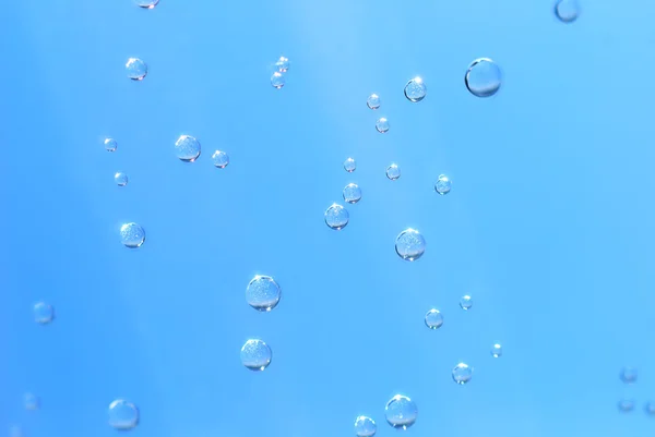 Fondo de burbujas de aire en el agua —  Fotos de Stock