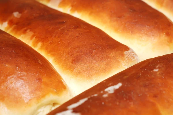 Close up of home made rolls — Stock Photo, Image