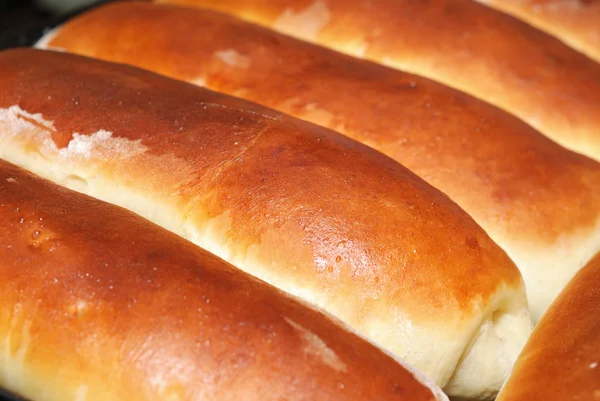 Background from home made rolls — Stock Photo, Image