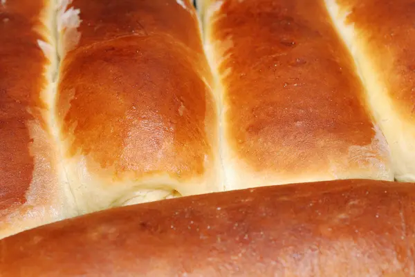 Background from home made rolls — Stock Photo, Image