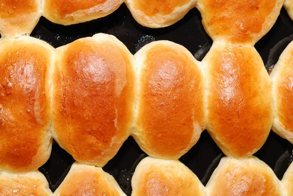 Background from home made rolls — Stock Photo, Image