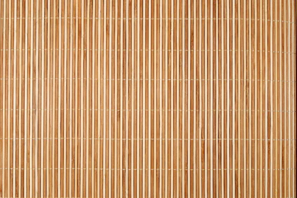 Background from bamboo table cloth — Stock Photo, Image