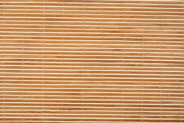 Background from bamboo table cloth — Stock Photo, Image