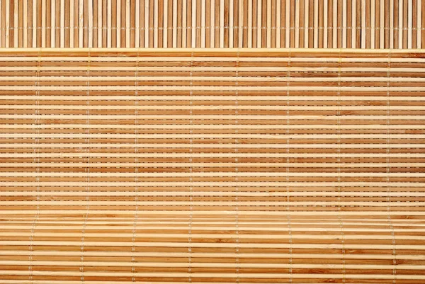 Background from bamboo table cloth — Stock Photo, Image