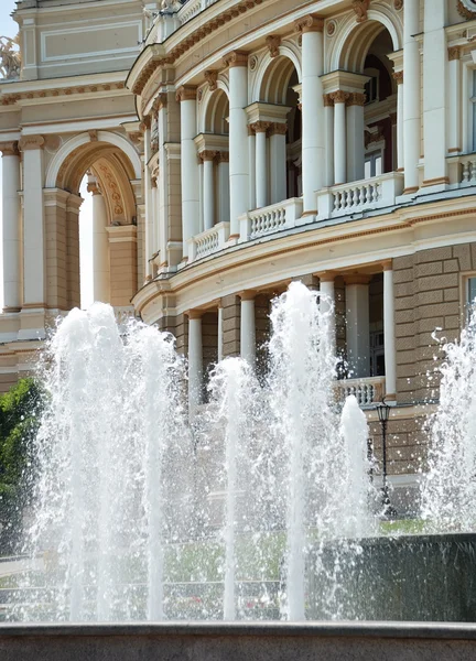 Public opera theater in Odessa Ukraine — Stock Photo, Image