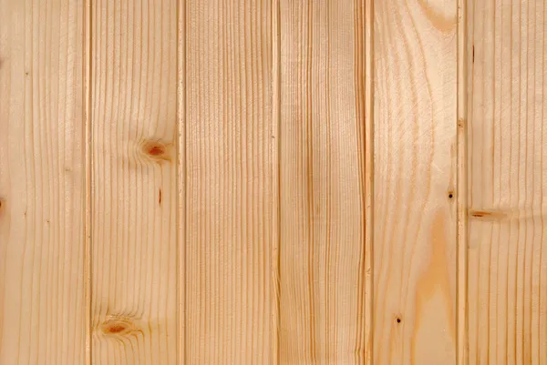 Background from raw even smooth wood Stock Picture