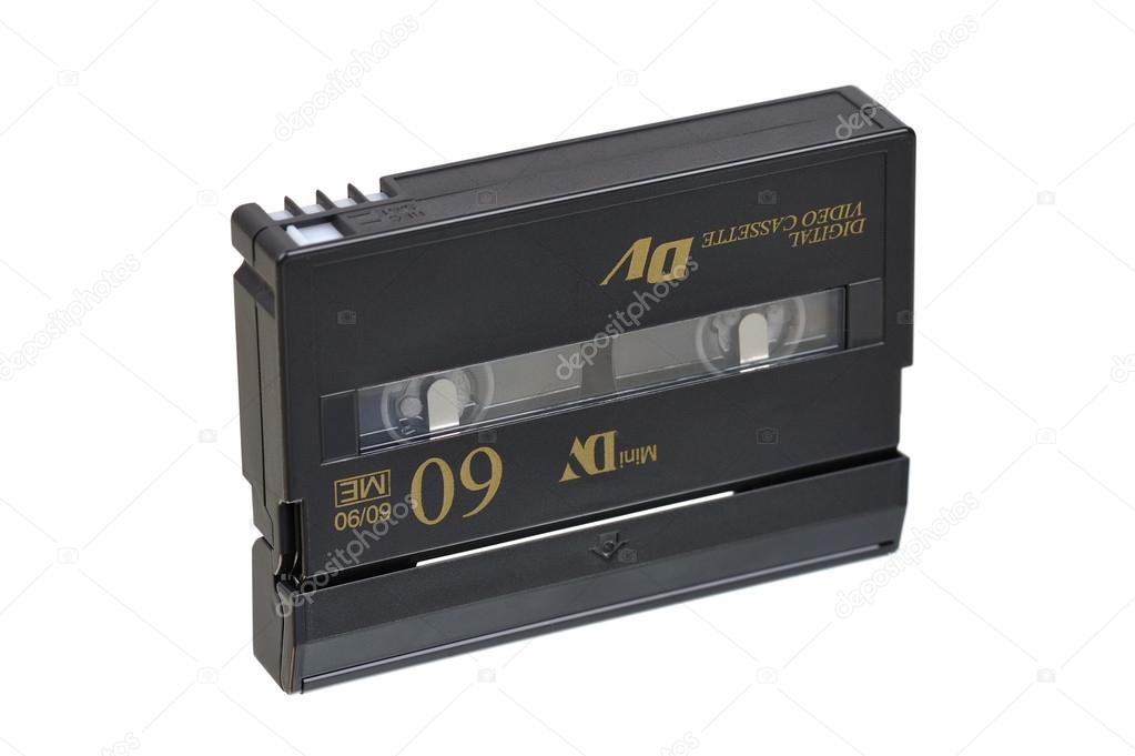 Mini DV cassette