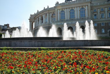 Genel opera Tiyatrosu odessa Ukrayna