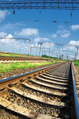 Demiryolu altyapı