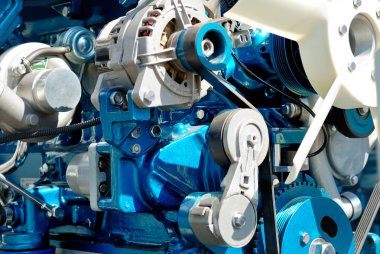 bir vitrin yeni motor