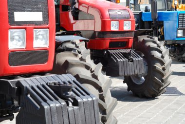 Yeni traktör Tarım sergisi