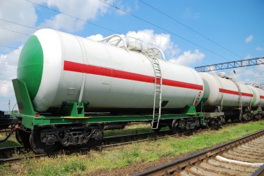 Petrol Tankları demiryolu taşımacılığında