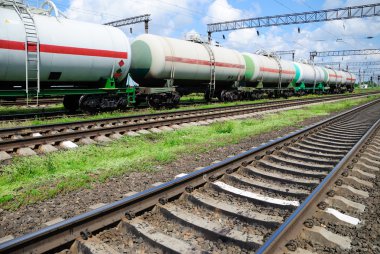 Petrol Tankları demiryolu taşımacılığında