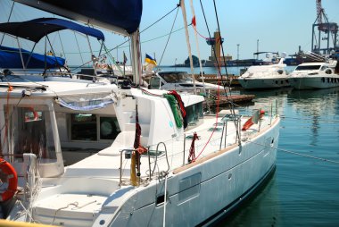 bir yat bölüm arka