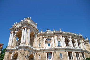 odessa, Ukrayna eski opera Tiyatrosu