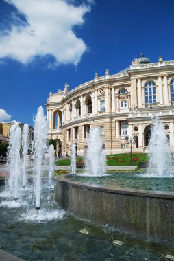 Genel opera Tiyatrosu odessa Ukrayna