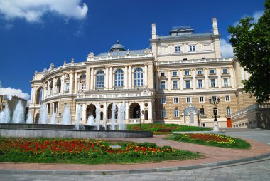 Genel opera Tiyatrosu odessa Ukrayna