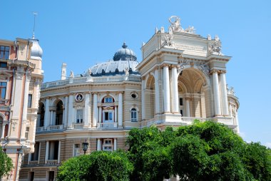 Genel opera Tiyatrosu odessa Ukrayna