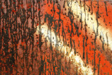 paslı grunge metal arka plan