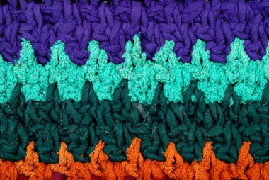 ev yapımı halı arka plan