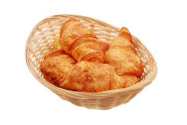 beyaz üzerine taze çörek