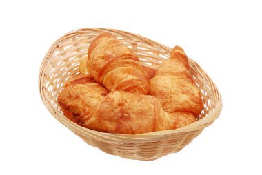 beyaz üzerine taze çörek