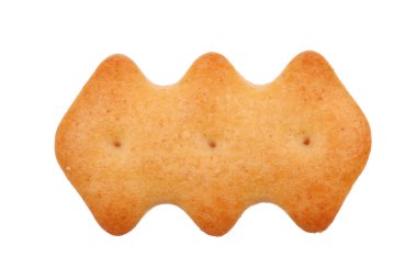 Makro fotoğraf üzerinde beyaz küçük çerez