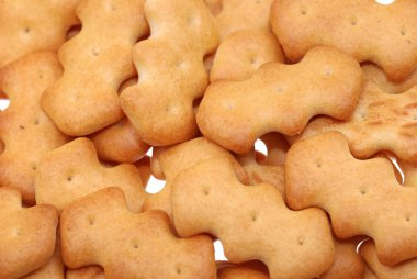 arka plan beyaz kurabiye