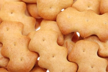 arka plan beyaz kurabiye