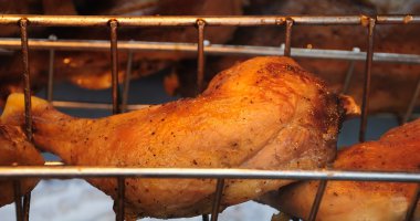 et dilimleri ateşe hazır olun.