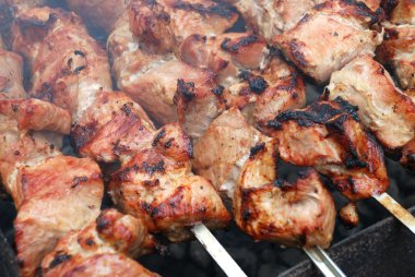 et dilimleri ateşe hazır olun.