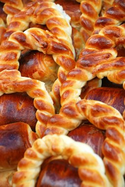 arka plandan taze çörek