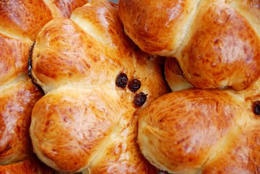 üzümlü çörek